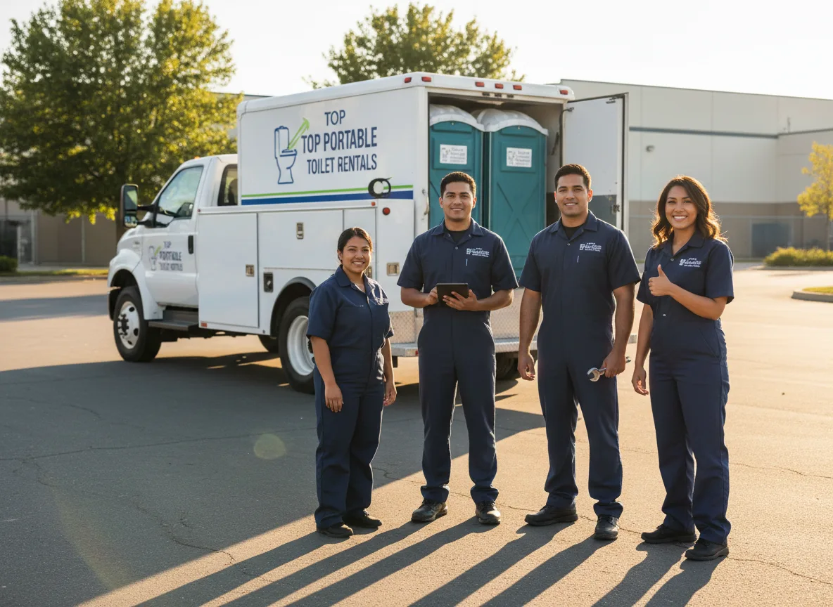 Short Term Porta Potty Rental company in Coila, MS